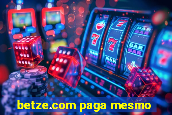 betze.com paga mesmo